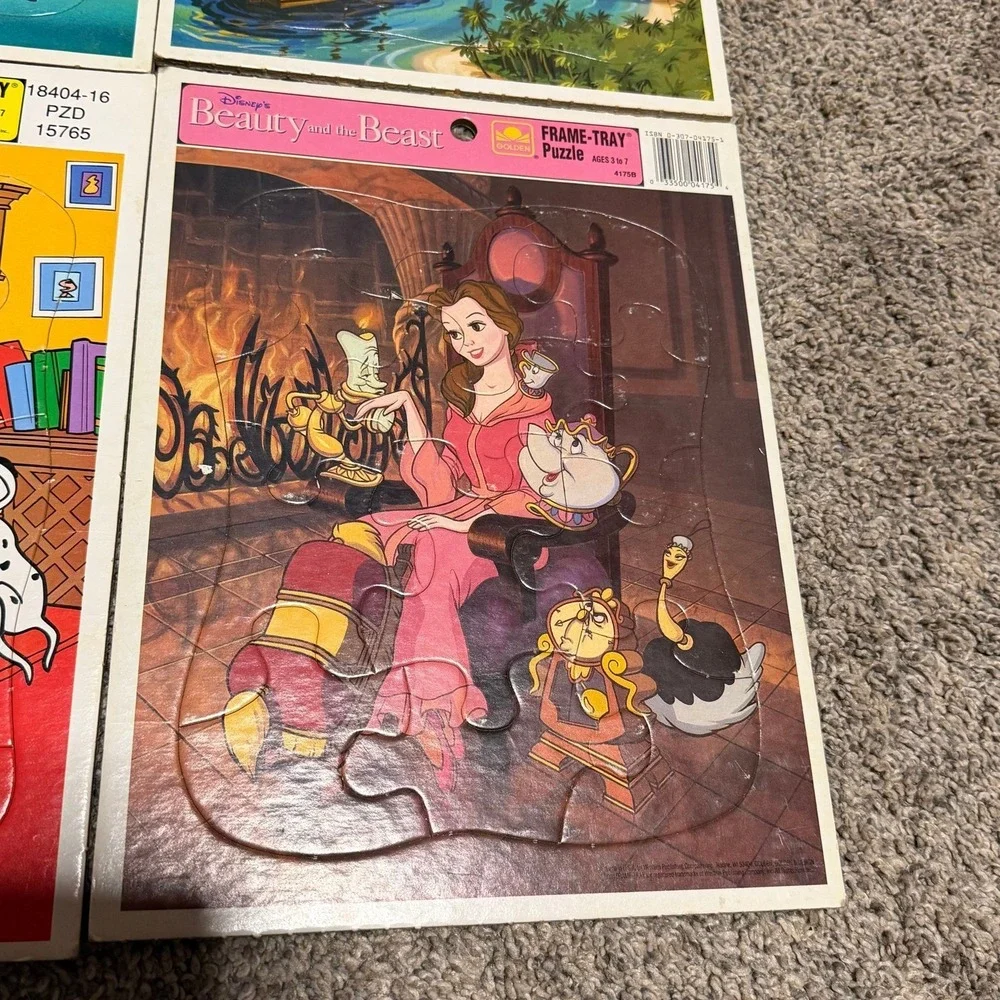 Vintage Disney tray puzzles